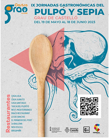 IX Jornadas gastronómicas del pulpo y sepia