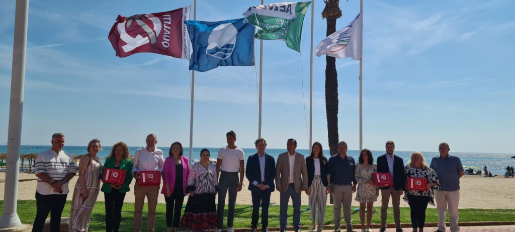 Bandera Qualitur para 70 playas y calas de 11 municipios de Castellón