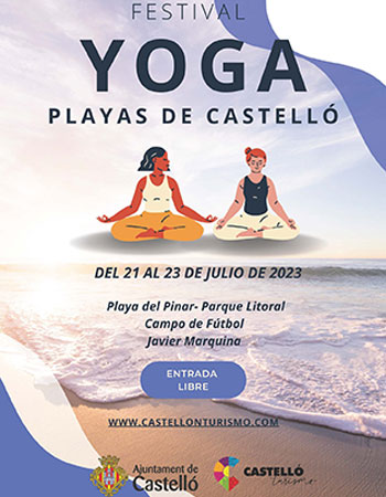 XI Festival Yoga – Playas de Castelló –