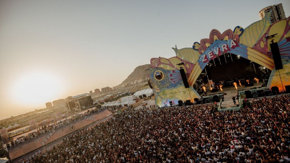 Ozuna, Nicky Jam, Ana Mena, María Becerra y Quevedo actuarán este fin de semana en el Zevra Festival 2023