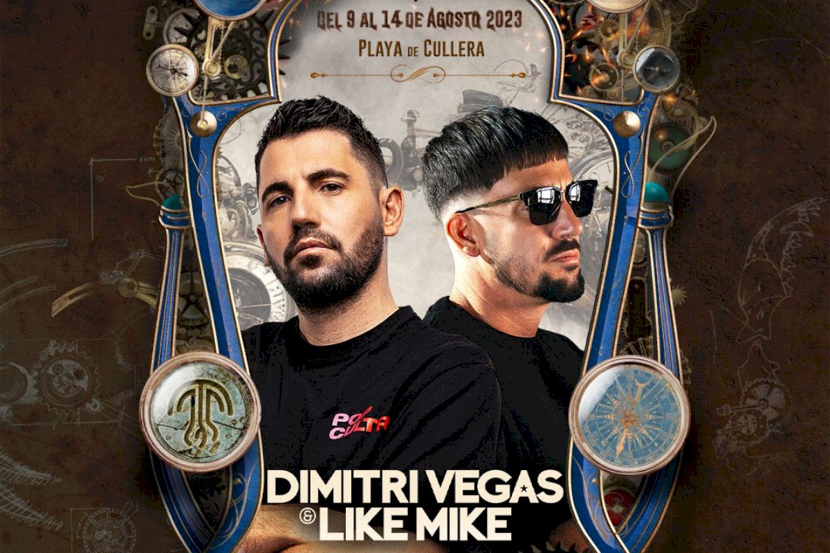 Dimitri Vegas & Like Mike en Medusa 2023