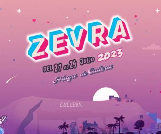 Zevra Festival 2023. Playa de Cullera