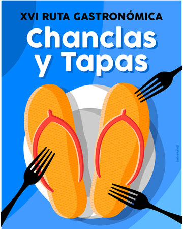 XVI Ruta Gastronómica Chanclas y Tapas Peñíscola
