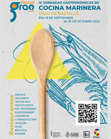 IV Jornadas gastronómicas cocina marinera