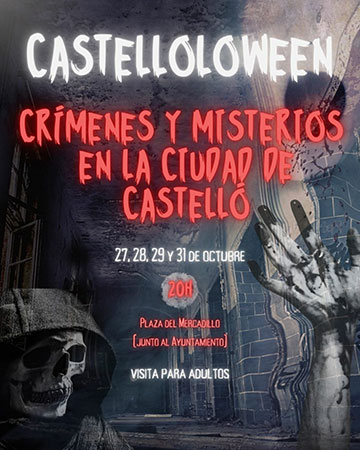 Crímenes y misterios la ciudad de Castellón