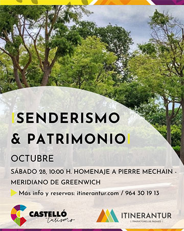 Senderismo&Patrimonio: Homenaje a pierre Méchan