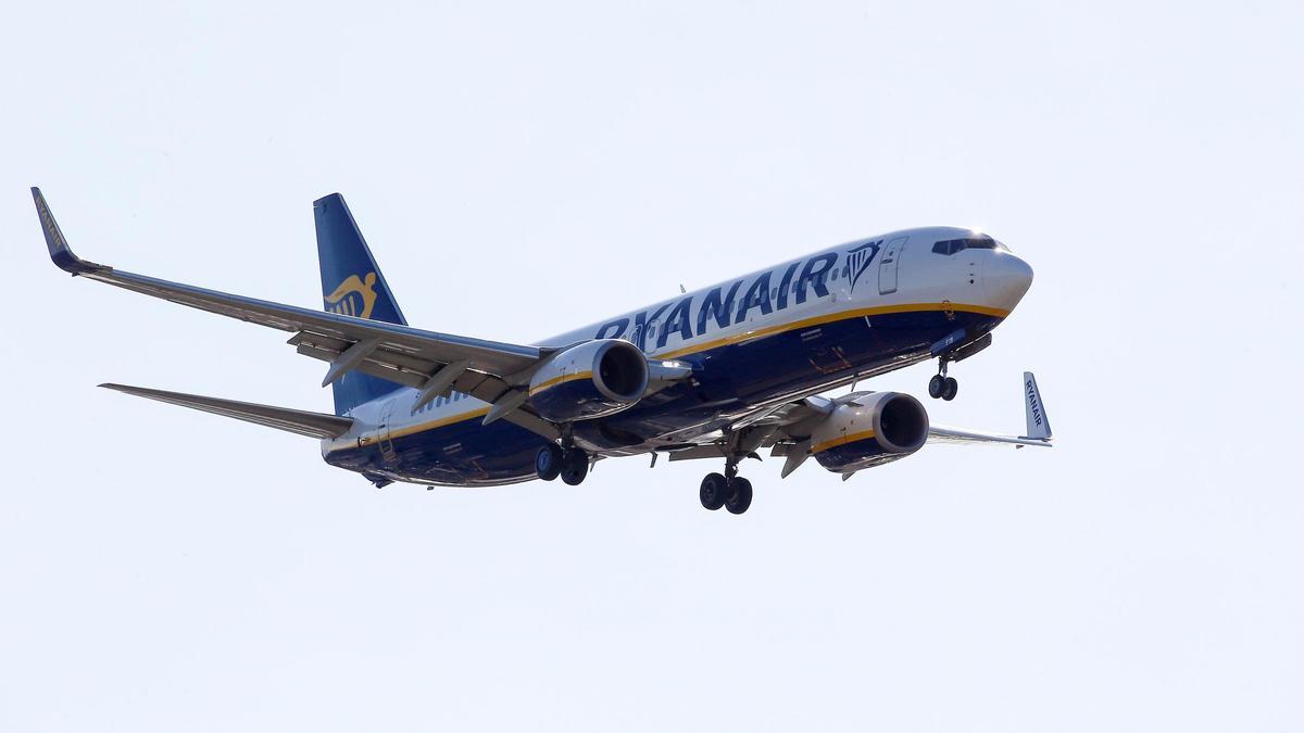 Las nuevas rutas que operará Ryanair este invierno desde el aeropuerto de Castellón