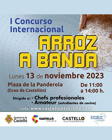 I concurso internacional de Arroz a Banda de Castellón