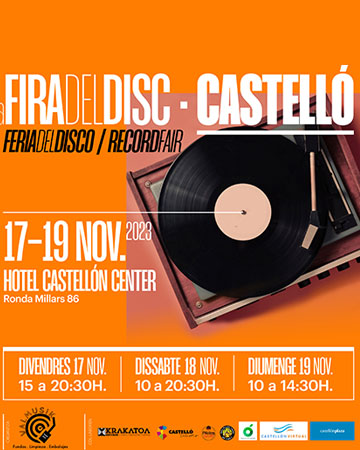 Castellón acoge la 3ª Feria del disco y Cd