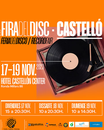 Castellón acoge la 3ª Feria del disco y Cd