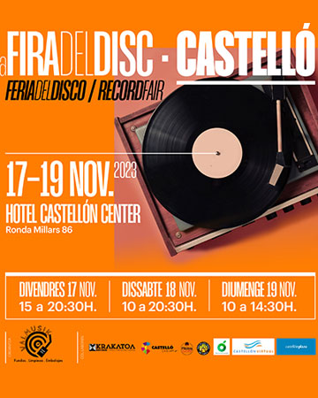 Castellón acoge la 3ª Feria del disco y Cd