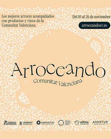 Turisme Comunitat Valenciana y Conhostur impulsan la I edición de ‘Arroceando Comunitat Valenciana’