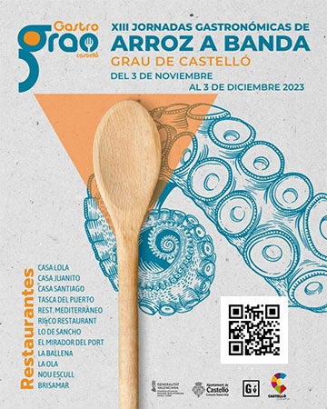 XIII jornadas ‘Arroz a banda del Grao 2023’