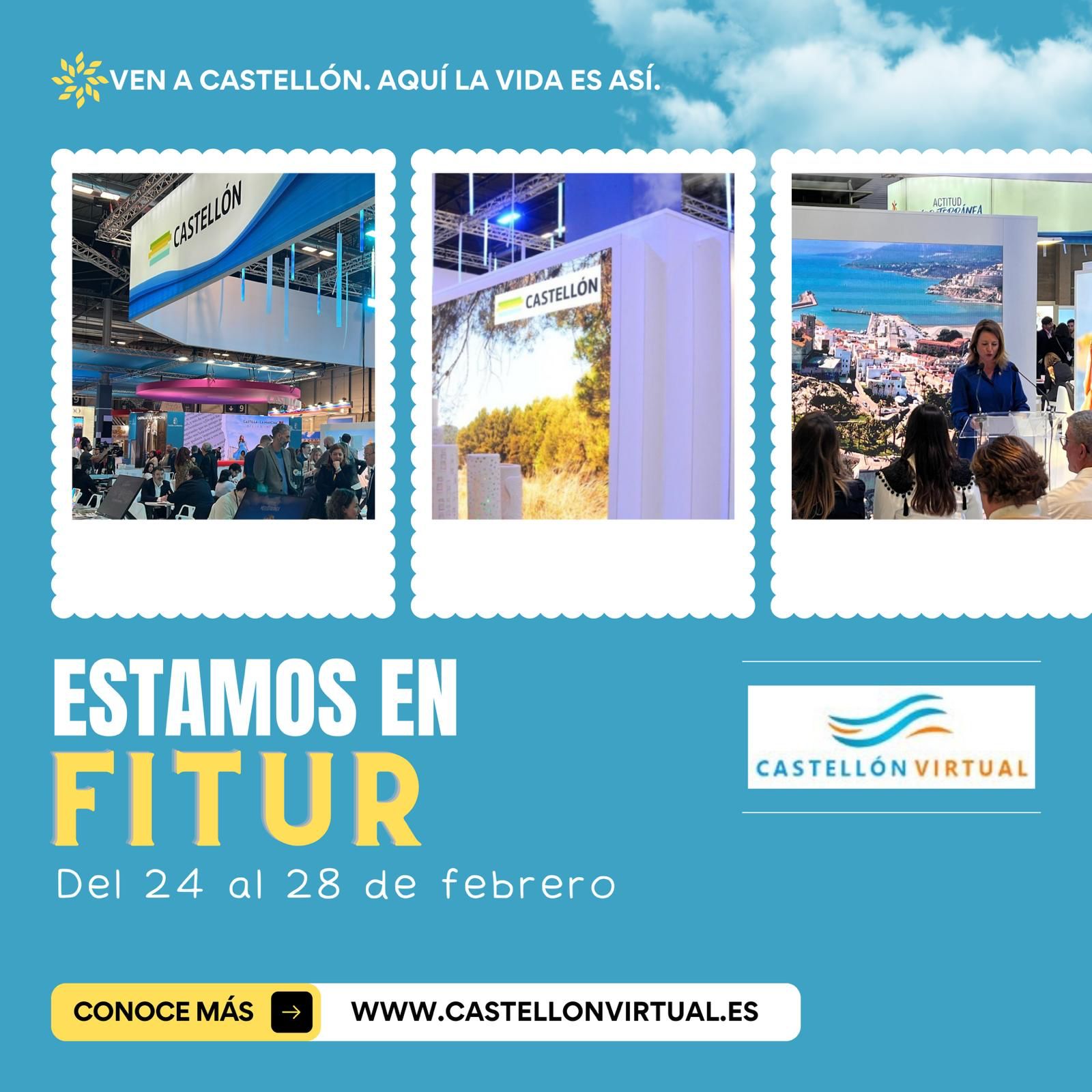 Descubre el Encanto Auténtico de Castellón en Fitur: «Aquí la vida es así»