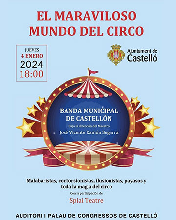 El maravilloso mundo del Circo