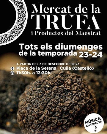 Descubre el Sabor Exquisito en el ‘Mercat de la Trufa Negra’ en Culla