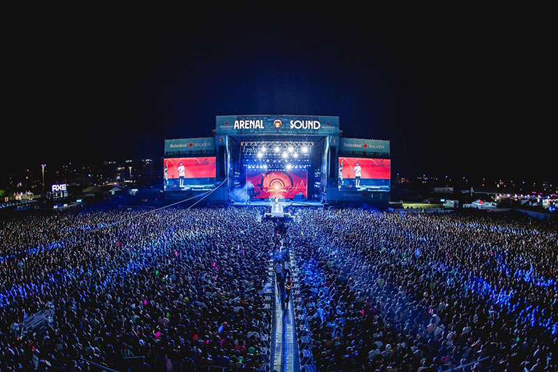 El Arenal Sound 2024 de Burriana ya ha puesto a la venta los servicios