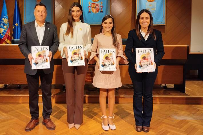 Burriana da a conocer el intenso programa de las Fallas 2024