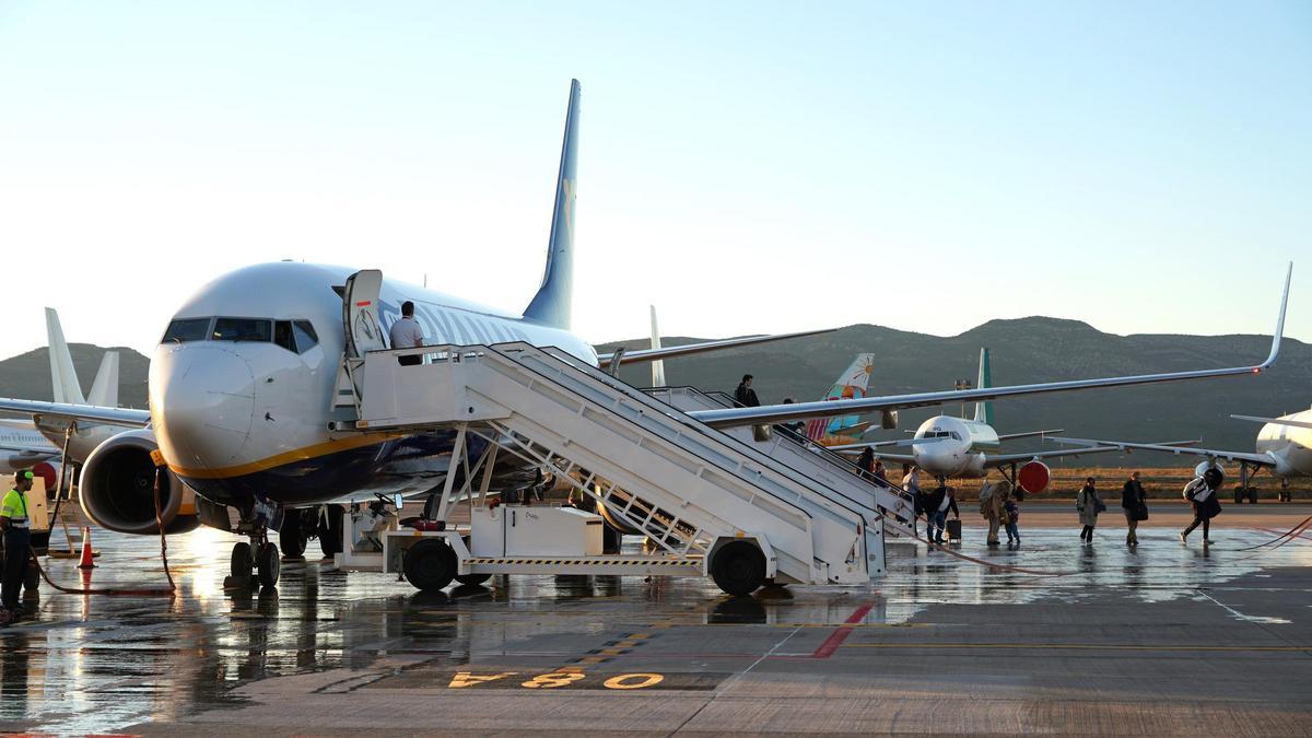 El Aeropuerto de Castellón despegará con nuevas rutas hacia destinos nacionales y europeos