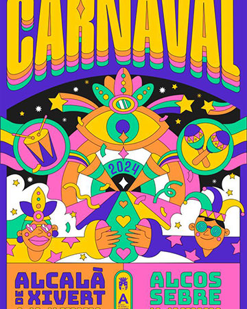 Ya se ha presentado la programación y el cartel de Carnaval Alcalà-Alcossebre 2024