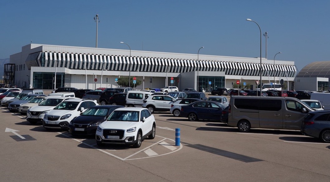 Adjudican las obras de ampliación del aparcamiento de vehículos del Aeropuerto de Castellón