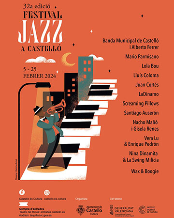 La 32ª edición del Festival Jazz a Castelló