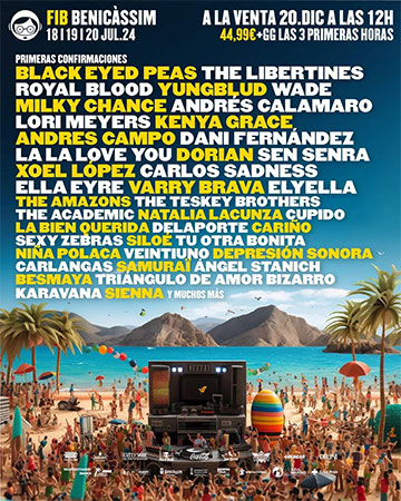 Fib 2024 Benicàssim