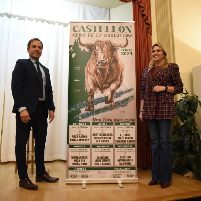 Cartel taurino Magdalena 2024