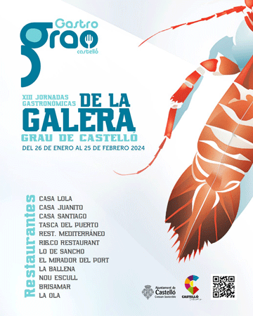 XIII Jornadas gastronómicas de la galera 2024