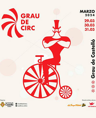 Grau de Circ: ¡El festival que llena el Grao de magia y acrobacias!