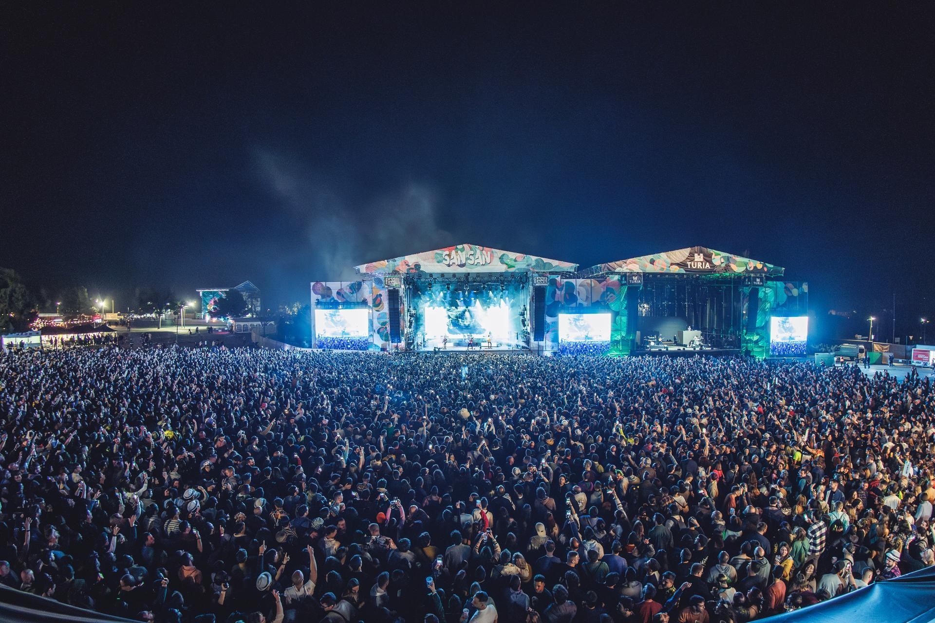 Más de 21.000 asistentes en la primera jornada del SanSan Festival 2024