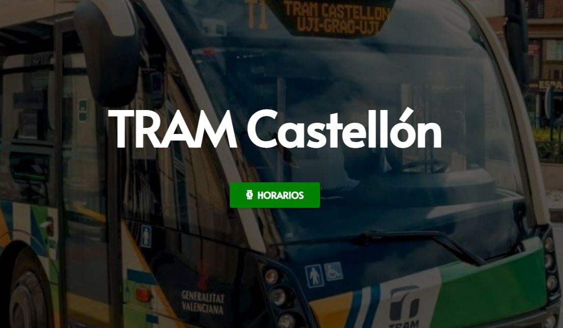 ¡Fiestas de la Magdalena sin atascos! TRAM Castelló amplía sus servicios