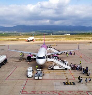 El aeropuerto de Castellón amplía su red de destinos: ¡Un nuevo vuelo a Bucarest, Rumanía, despega en junio