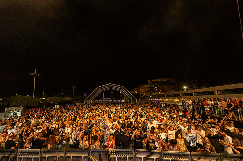 Llenazo absoluto de la tercera edición del Peñíscola Remember Festival