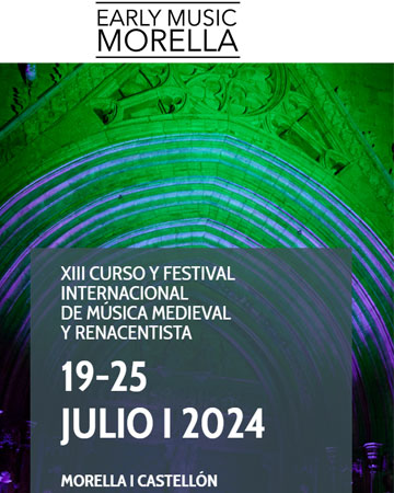 XIII festival Early Music Morella