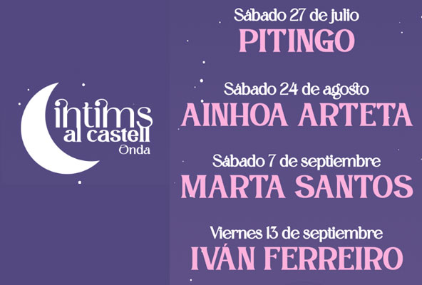 ‘Íntims al castell’ lleva la mejor música a Onda