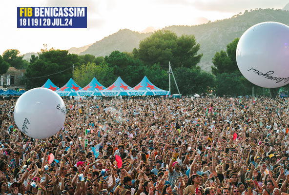 Arranca la 28ª edición de FIB en Benicàssim