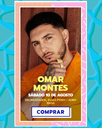 Omar Montes en el Som Festival 2024