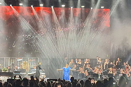 La tonadillera presentó ‘La Gira, 50 años’