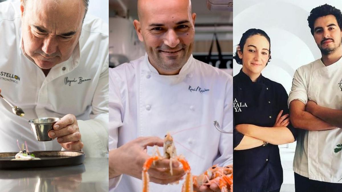 Castellón mantiene sus tres estrellas Michelin, mientras Cal Paradís obtiene también la Estrella Verde
