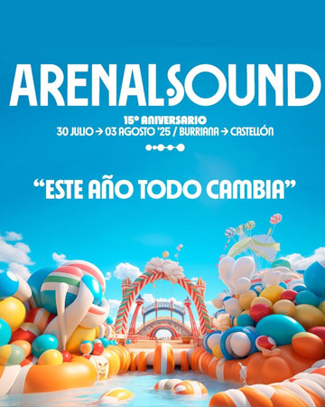 Arenal Sound 2025