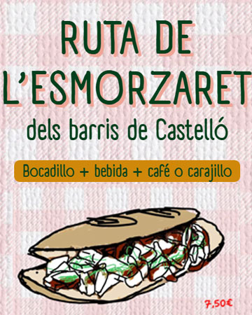 La ruta de “l’esmorzaret” 2024 de los barrios de Castellón