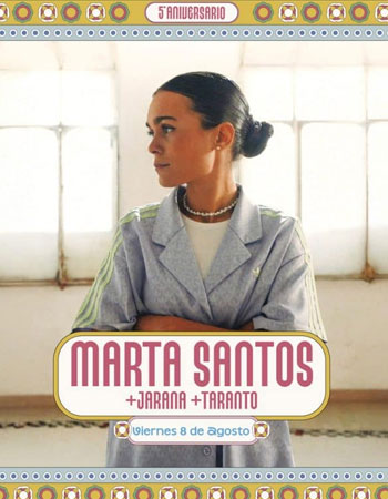 Marta Santos en el Som Festival 2025