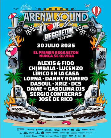 Arenal sound 2025
