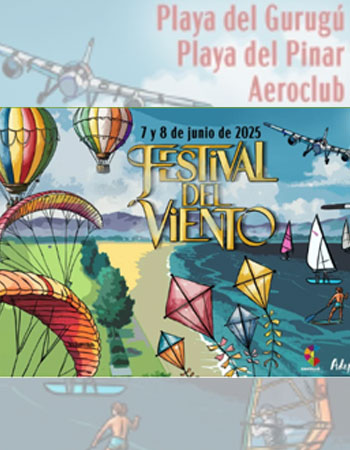 Festival del viento 2025