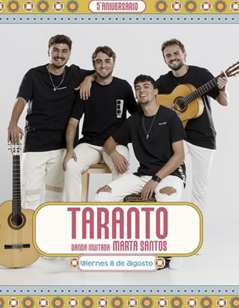 Taranto en el Som Festival 2025