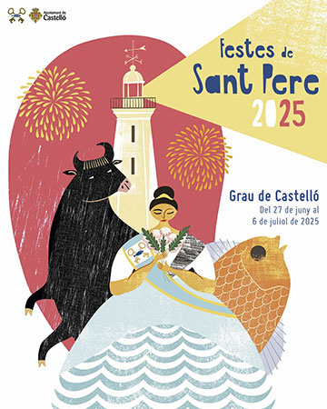 Fiestas de Sant Pere del Grao de Castellón: tradición marinera y ambiente festivo junto al mar