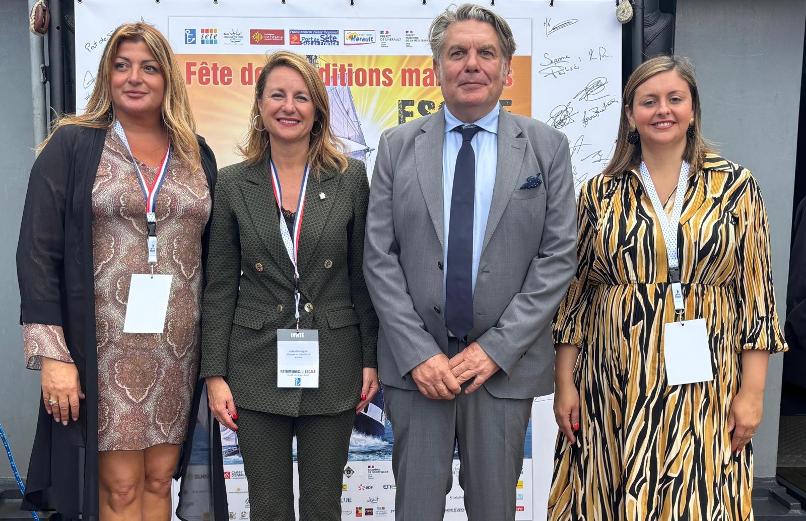 Castellón refuerza su liderazgo en turismo náutico con Escala Castelló y una alianza internacional con Sète y La Spezia