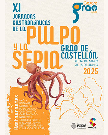 XI Jornadas gastronómicas del Pulpo y la Sepia