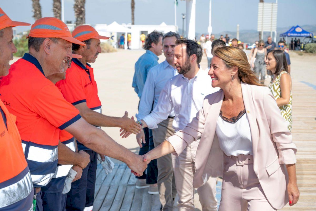 Castellón refuerza su apuesta por un turismo de sol, sostenibilidad y calidad con un verano lleno de servicios y experiencias en sus playas